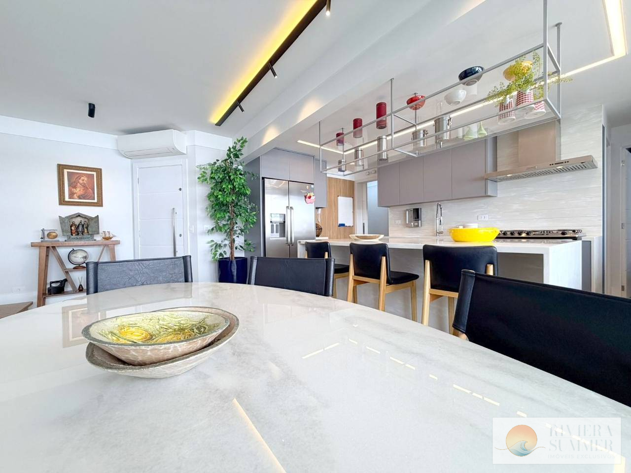 AP8582-SOBQ-23 Apartamento com 3 dormitórios à venda, 123 m² por R$ 4.000.000,00 – Riviera Módulo 6 – Bertioga/SP