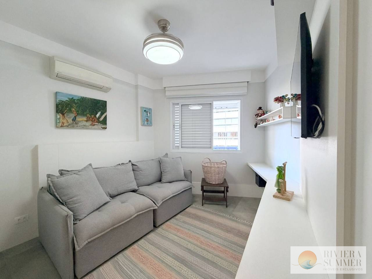 AP8582-SOBQ-32 Apartamento com 3 dormitórios à venda, 123 m² por R$ 4.000.000,00 – Riviera Módulo 6 – Bertioga/SP