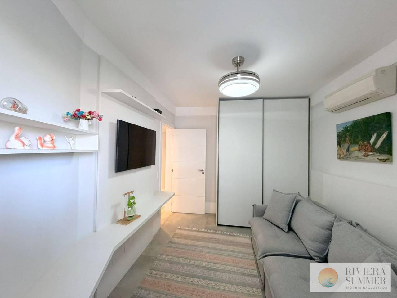 AP8582-SOBQ-33 Apartamento com 3 dormitórios à venda, 123 m² por R$ 4.000.000,00 – Riviera Módulo 6 – Bertioga/SP