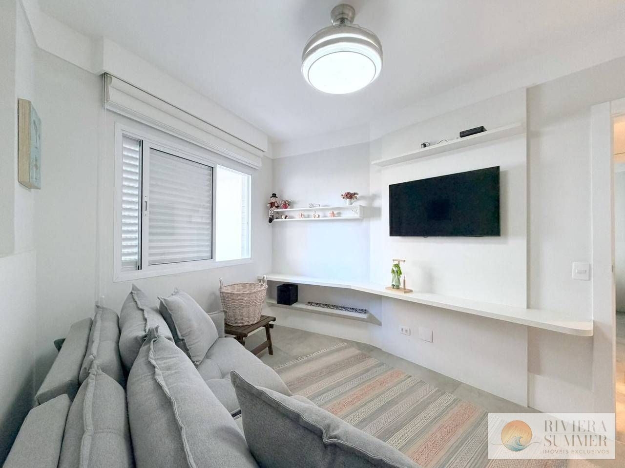 AP8582-SOBQ-34 Apartamento com 3 dormitórios à venda, 123 m² por R$ 4.000.000,00 – Riviera Módulo 6 – Bertioga/SP