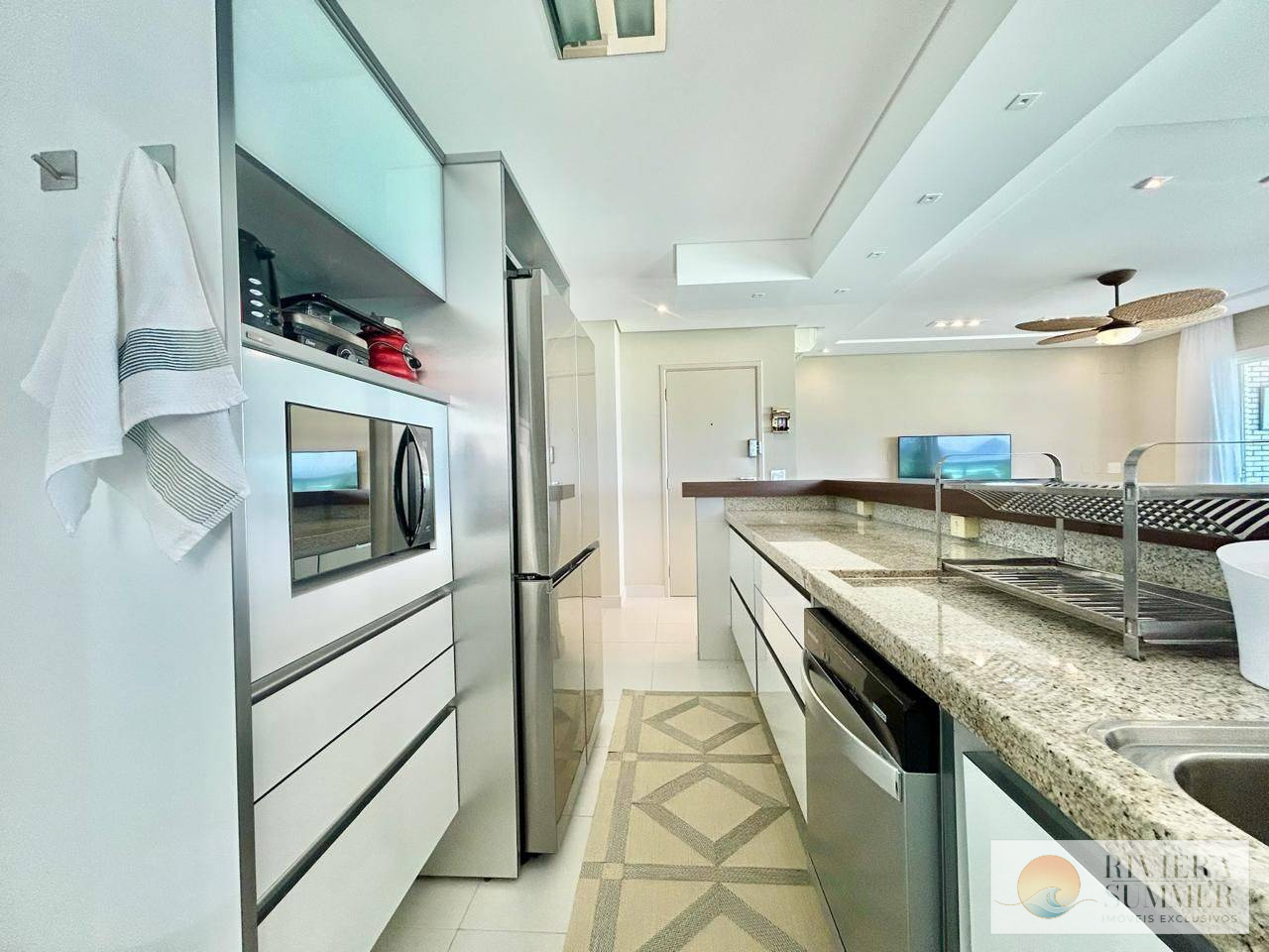 Apartamento com 3 dormitórios à venda, 171 m² por R$ 11.000.000,00 – Riviera Módulo 8 – Bertioga/SP