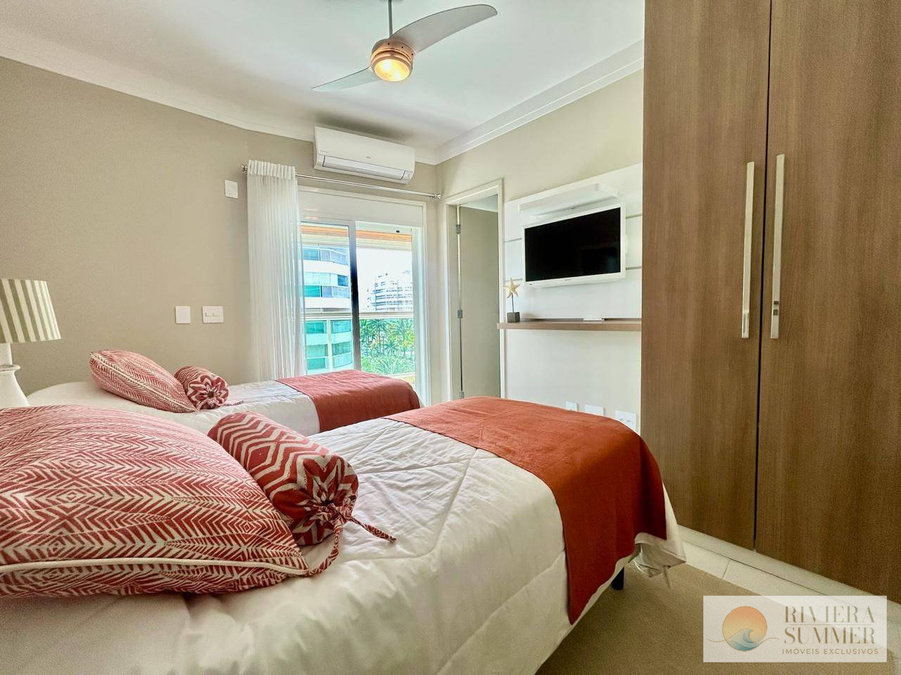 Apartamento com 3 dormitórios à venda, 171 m² por R$ 11.000.000,00 – Riviera Módulo 8 – Bertioga/SP