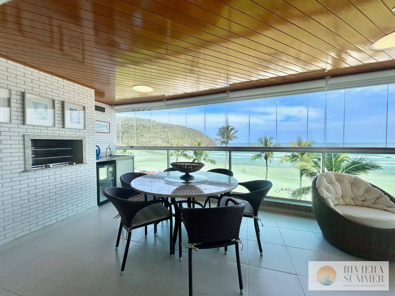 Apartamento com 3 dormitórios à venda, 171 m² por R$ 11.000.000,00 – Riviera Módulo 8 – Bertioga/SP