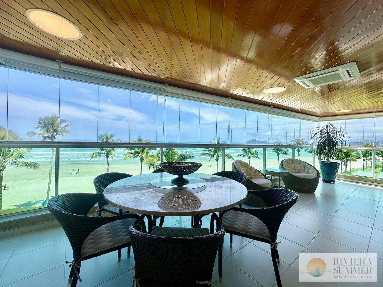 Apartamento com 3 dormitórios à venda, 171 m² por R$ 11.000.000,00 – Riviera Módulo 8 – Bertioga/SP