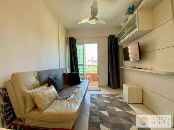 Apartamento com 1 quarto, 37 m², à venda por R$ 1.100.000 – Riviera Módulo 6 – Bertioga/SP