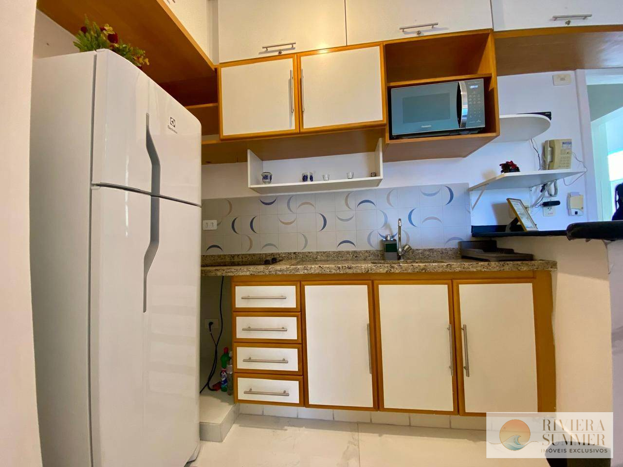 Apartamento com 1 quarto, 37 m², à venda por R$ 1.100.000 – Riviera Módulo 6 – Bertioga/SP