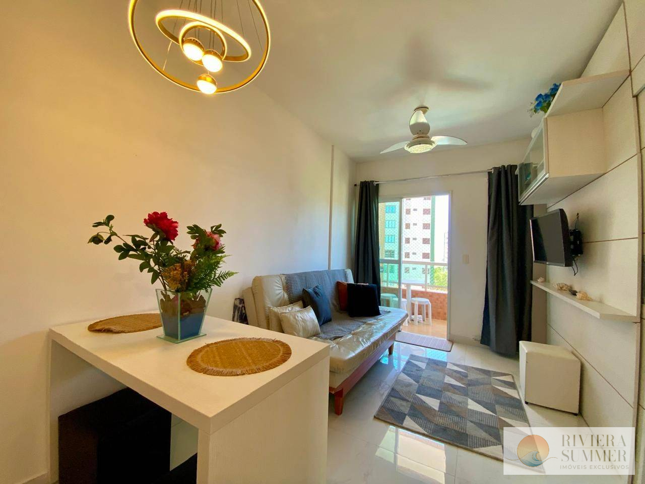 Apartamento com 1 quarto, 37 m², à venda por R$ 1.100.000 – Riviera Módulo 6 – Bertioga/SP