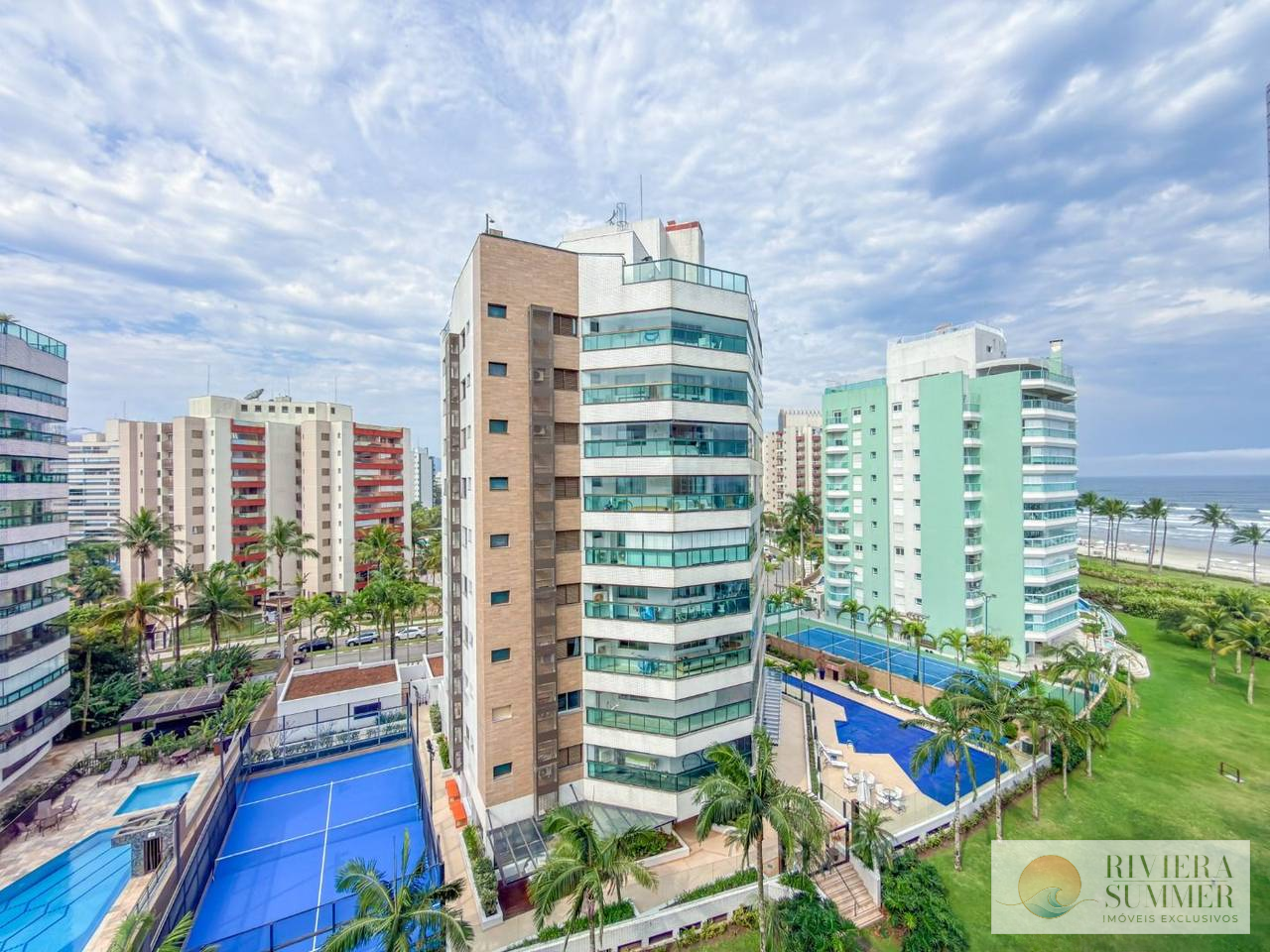 Apartamento com 3 dormitórios à venda, 98 m² por R$ 2.900.000,00 – Riviera Módulo 6 – Bertioga/SP