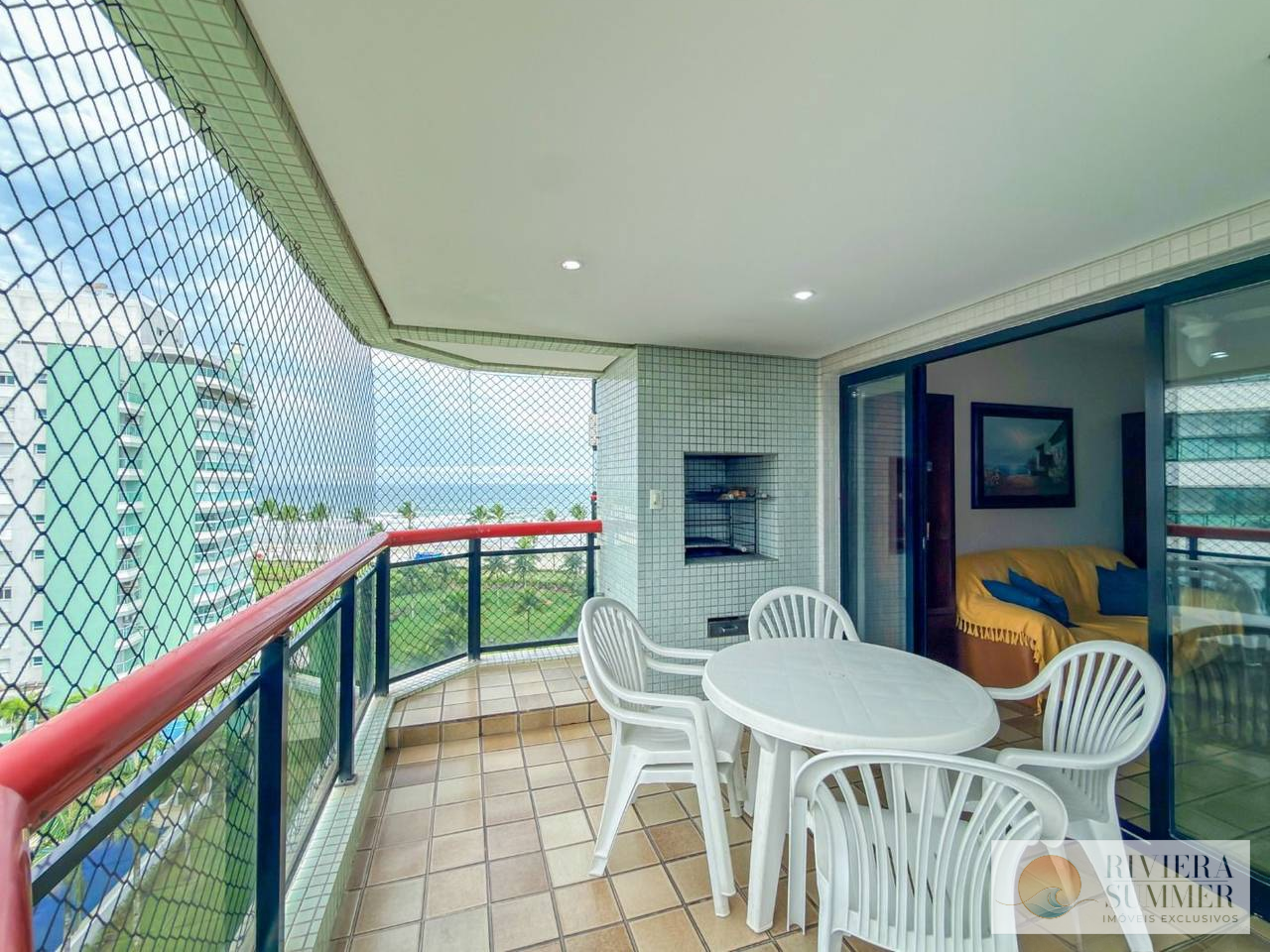 Apartamento com 3 dormitórios à venda, 98 m² por R$ 2.900.000,00 – Riviera Módulo 6 – Bertioga/SP