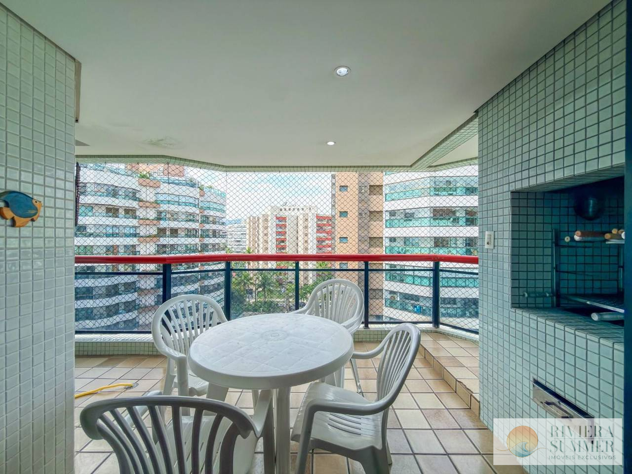 Apartamento com 3 dormitórios à venda, 98 m² por R$ 2.900.000,00 – Riviera Módulo 6 – Bertioga/SP