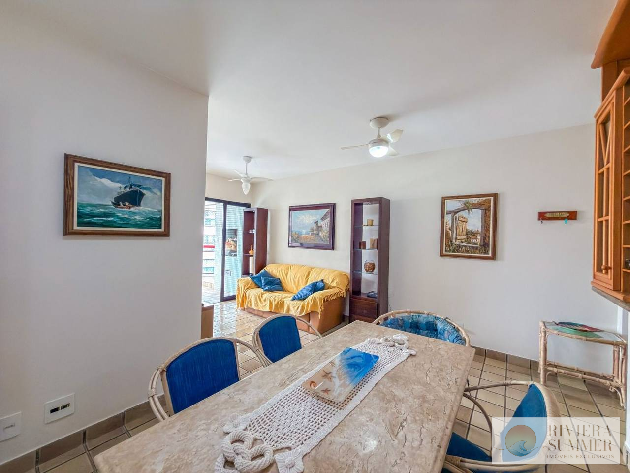 Apartamento com 3 dormitórios à venda, 98 m² por R$ 2.900.000,00 – Riviera Módulo 6 – Bertioga/SP