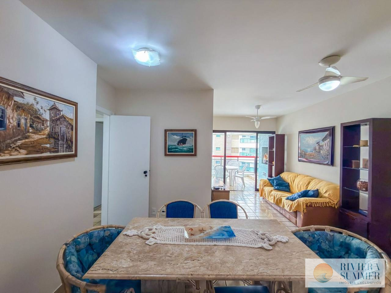 Apartamento com 3 dormitórios à venda, 98 m² por R$ 2.900.000,00 – Riviera Módulo 6 – Bertioga/SP