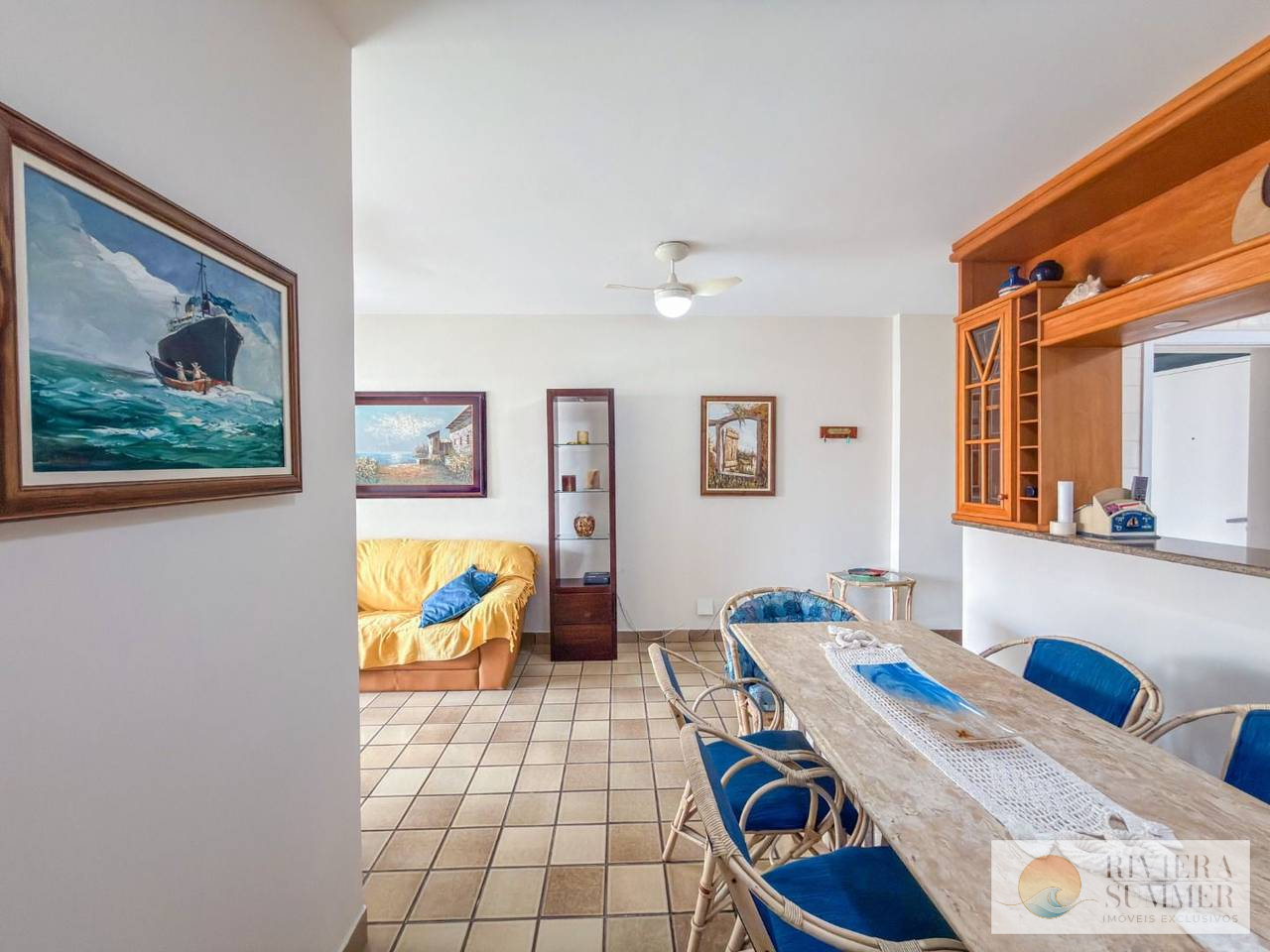 Apartamento com 3 dormitórios à venda, 98 m² por R$ 2.900.000,00 – Riviera Módulo 6 – Bertioga/SP