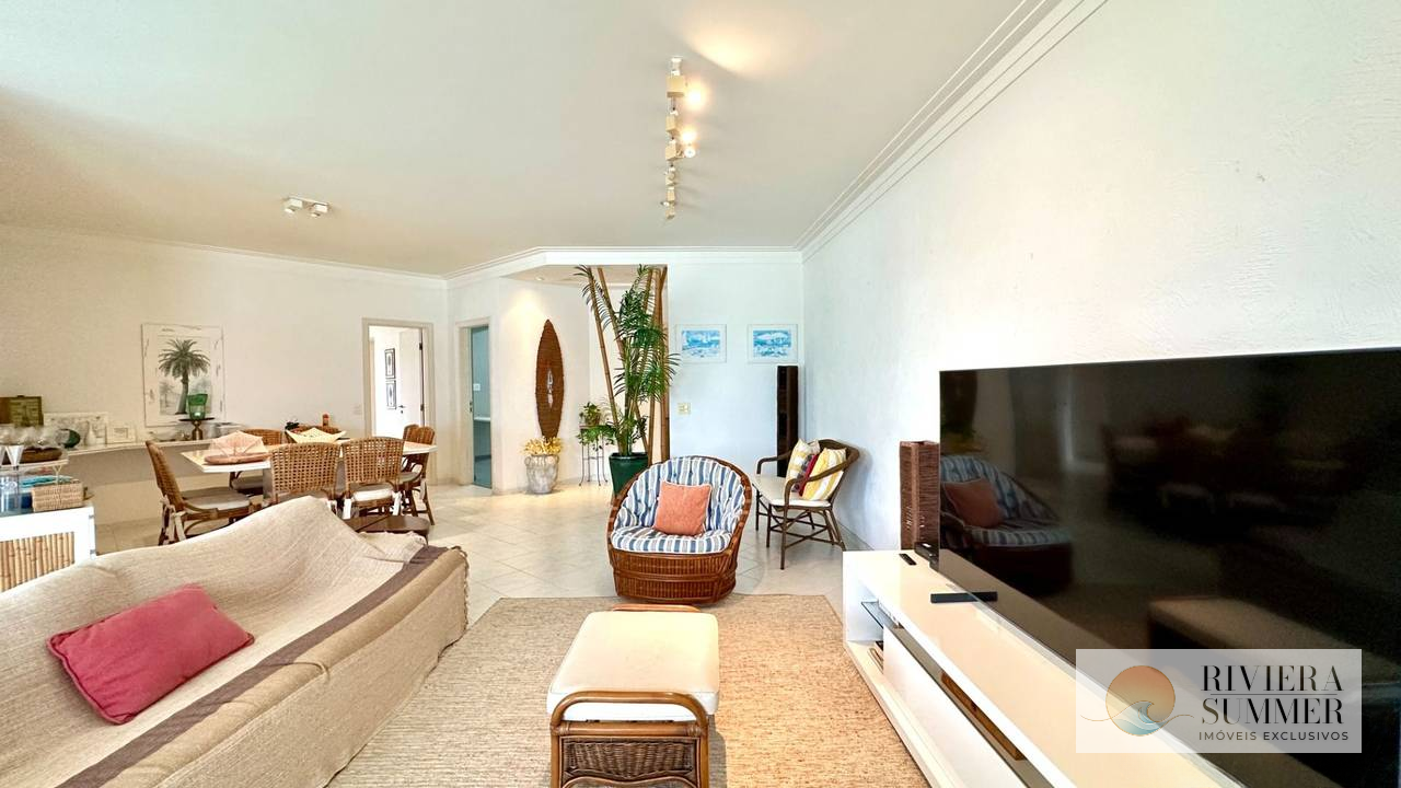 Apartamento com 3 dormitórios à venda, 195 m² por R$ 8.500.000,00 – Riviera Módulo 3 – Bertioga/SP