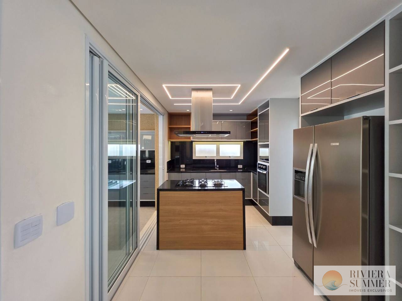 Casa com 5 dormitórios à venda, 420 m² por R$ 8.300.000,00 – Riviera Módulo 21 – Bertioga/SP