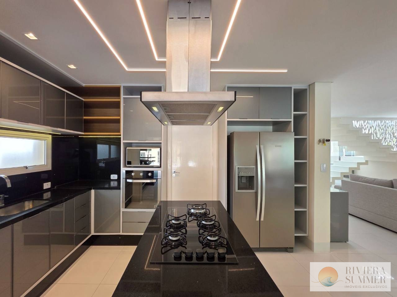 Casa com 5 dormitórios à venda, 420 m² por R$ 8.300.000,00 – Riviera Módulo 21 – Bertioga/SP