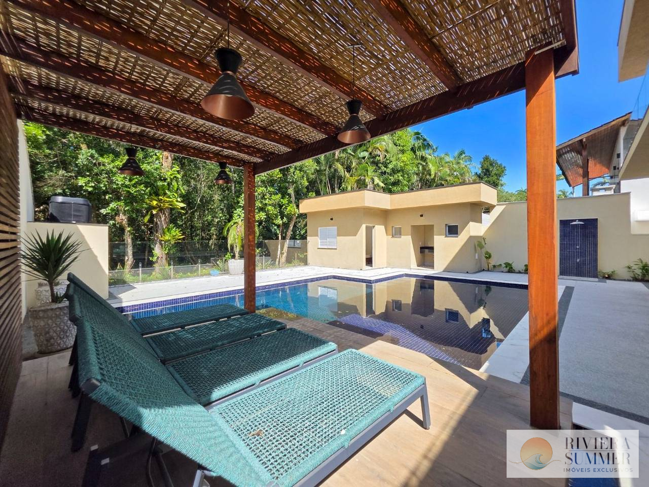 Casa com 5 dormitórios à venda, 420 m² por R$ 8.300.000,00 – Riviera Módulo 21 – Bertioga/SP