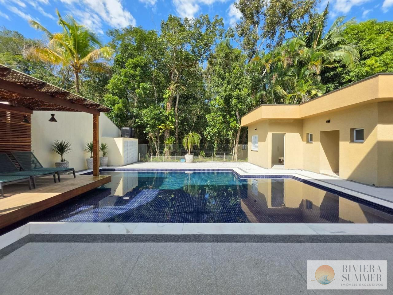 Casa com 5 dormitórios à venda, 420 m² por R$ 8.300.000,00 – Riviera Módulo 21 – Bertioga/SP