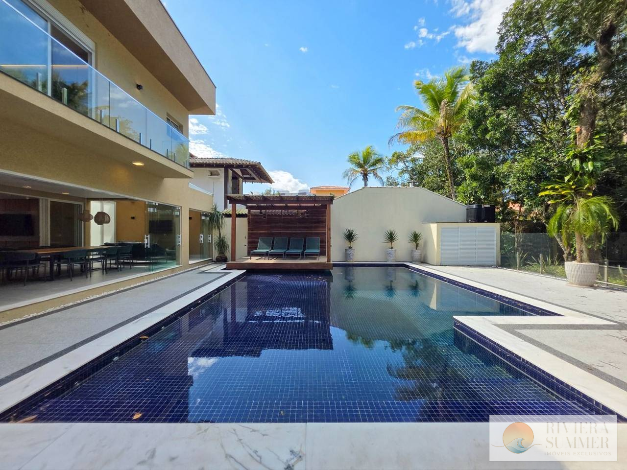 Casa com 5 dormitórios à venda, 420 m² por R$ 8.300.000,00 – Riviera Módulo 21 – Bertioga/SP
