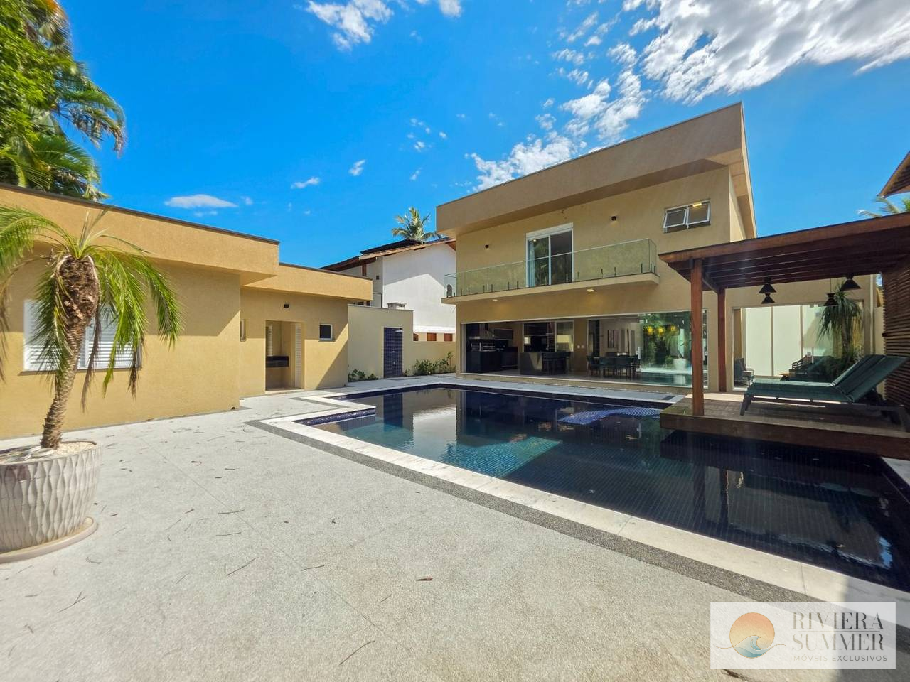 Casa com 5 dormitórios à venda, 420 m² por R$ 8.300.000,00 – Riviera Módulo 21 – Bertioga/SP