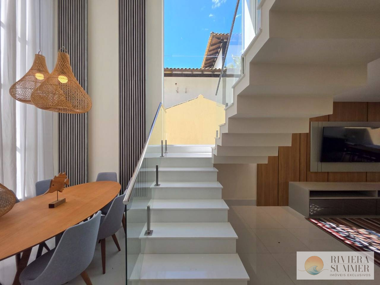 Casa com 5 dormitórios à venda, 420 m² por R$ 8.300.000,00 – Riviera Módulo 21 – Bertioga/SP