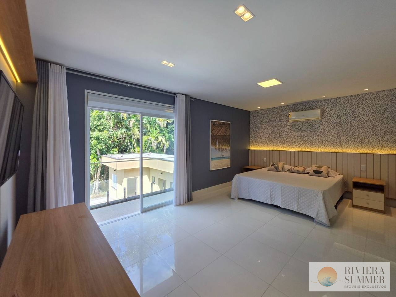Casa com 5 dormitórios à venda, 420 m² por R$ 8.300.000,00 – Riviera Módulo 21 – Bertioga/SP