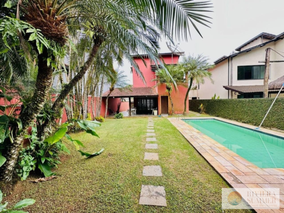 Casa com 3 dormitórios à venda, 199 m² por R$ 4.900.000,00 – Riviera Módulo 21 – Bertioga/SP