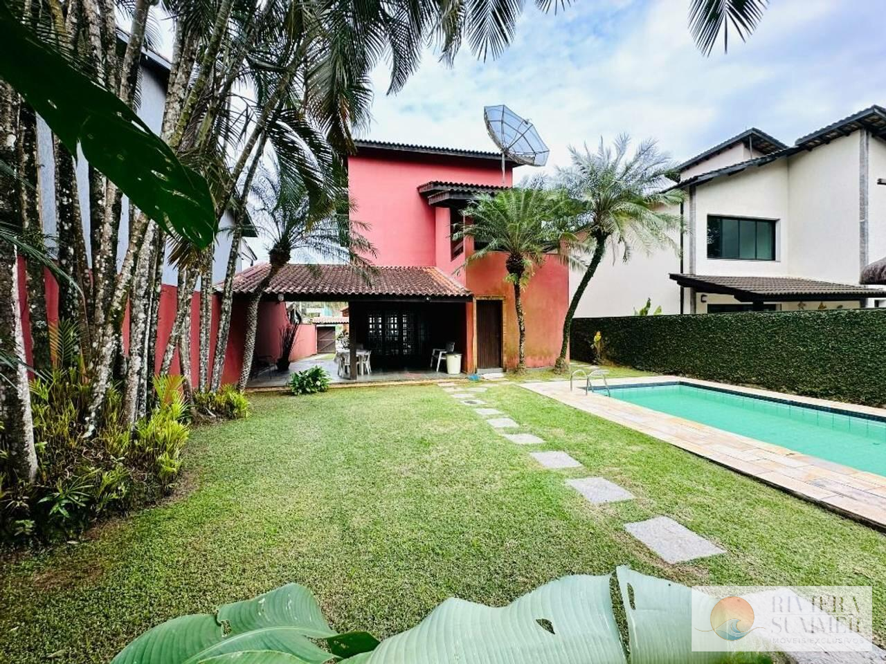 CA0244-SOBQ-14 Casa com 3 dormitórios à venda, 199 m² por R$ 4.900.000,00 – Riviera Módulo 21 – Bertioga/SP