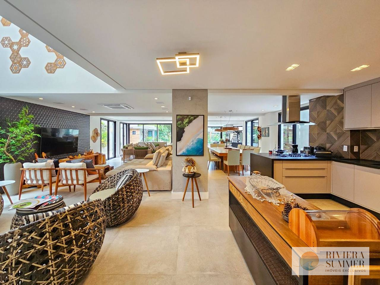 CA0283-03 Casa com 6 dormitórios à venda, 463 m² por R$ 11.750.000,00 – Riviera Módulo 5 – Bertioga/SP