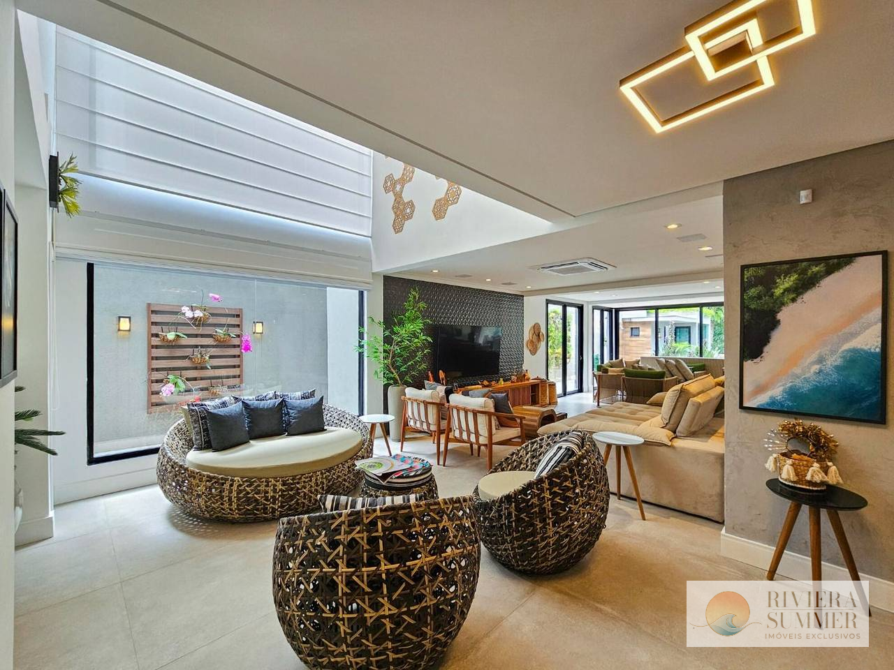 CA0283-04 Casa com 6 dormitórios à venda, 463 m² por R$ 11.750.000,00 – Riviera Módulo 5 – Bertioga/SP