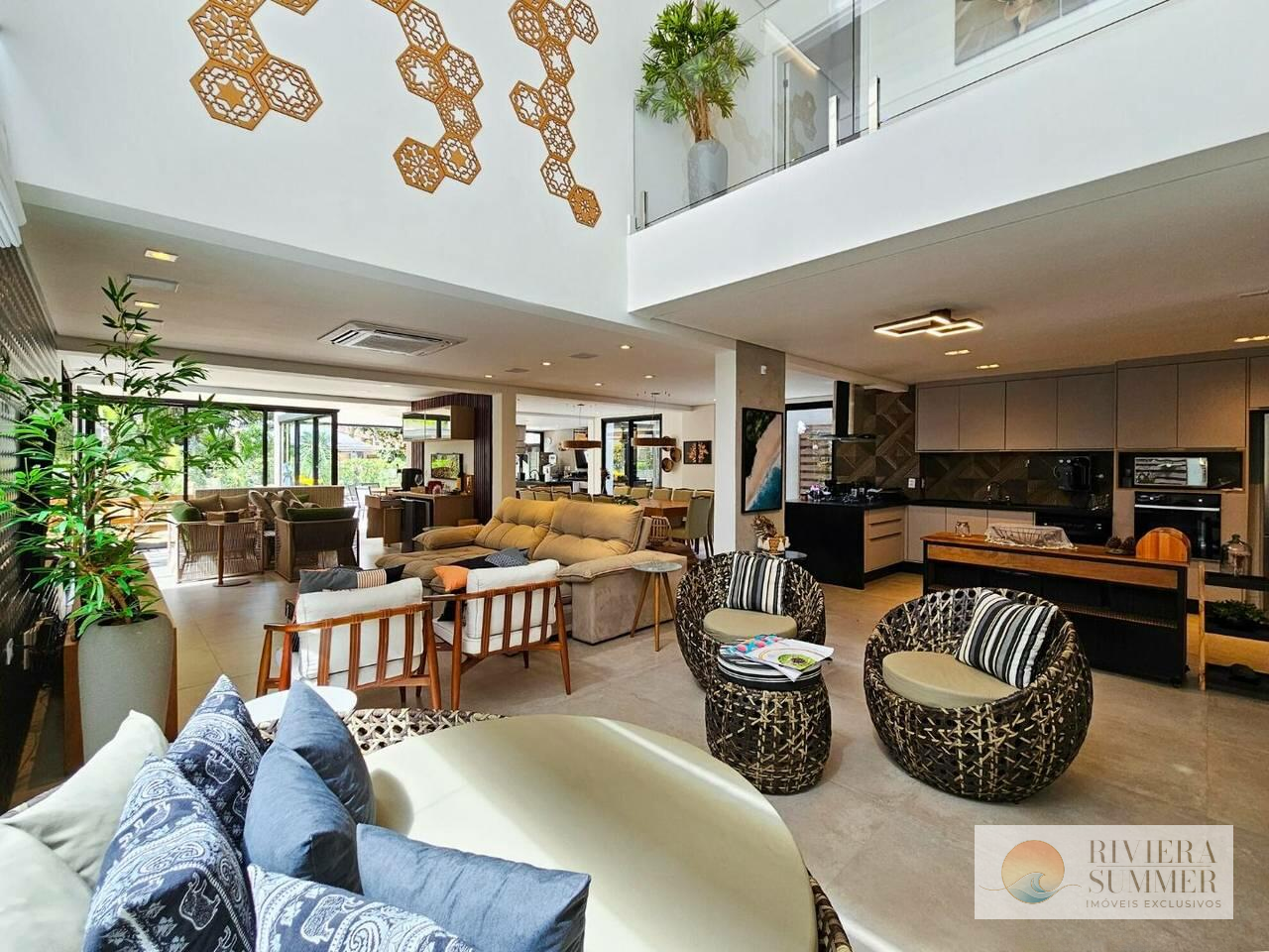 CA0283-05 Casa com 6 dormitórios à venda, 463 m² por R$ 11.750.000,00 – Riviera Módulo 5 – Bertioga/SP