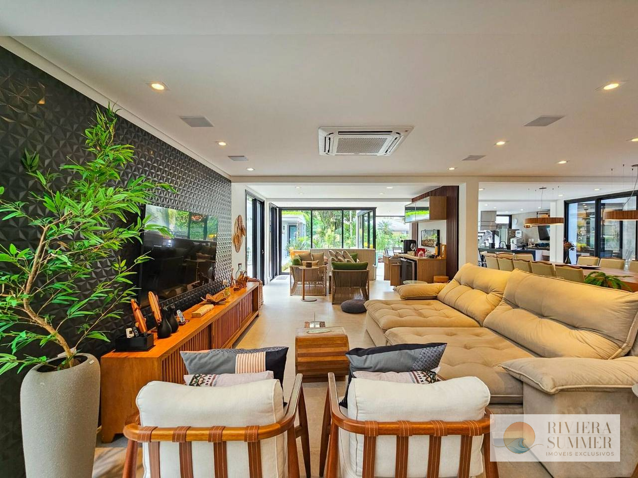 CA0283-06 Casa com 6 dormitórios à venda, 463 m² por R$ 11.750.000,00 – Riviera Módulo 5 – Bertioga/SP