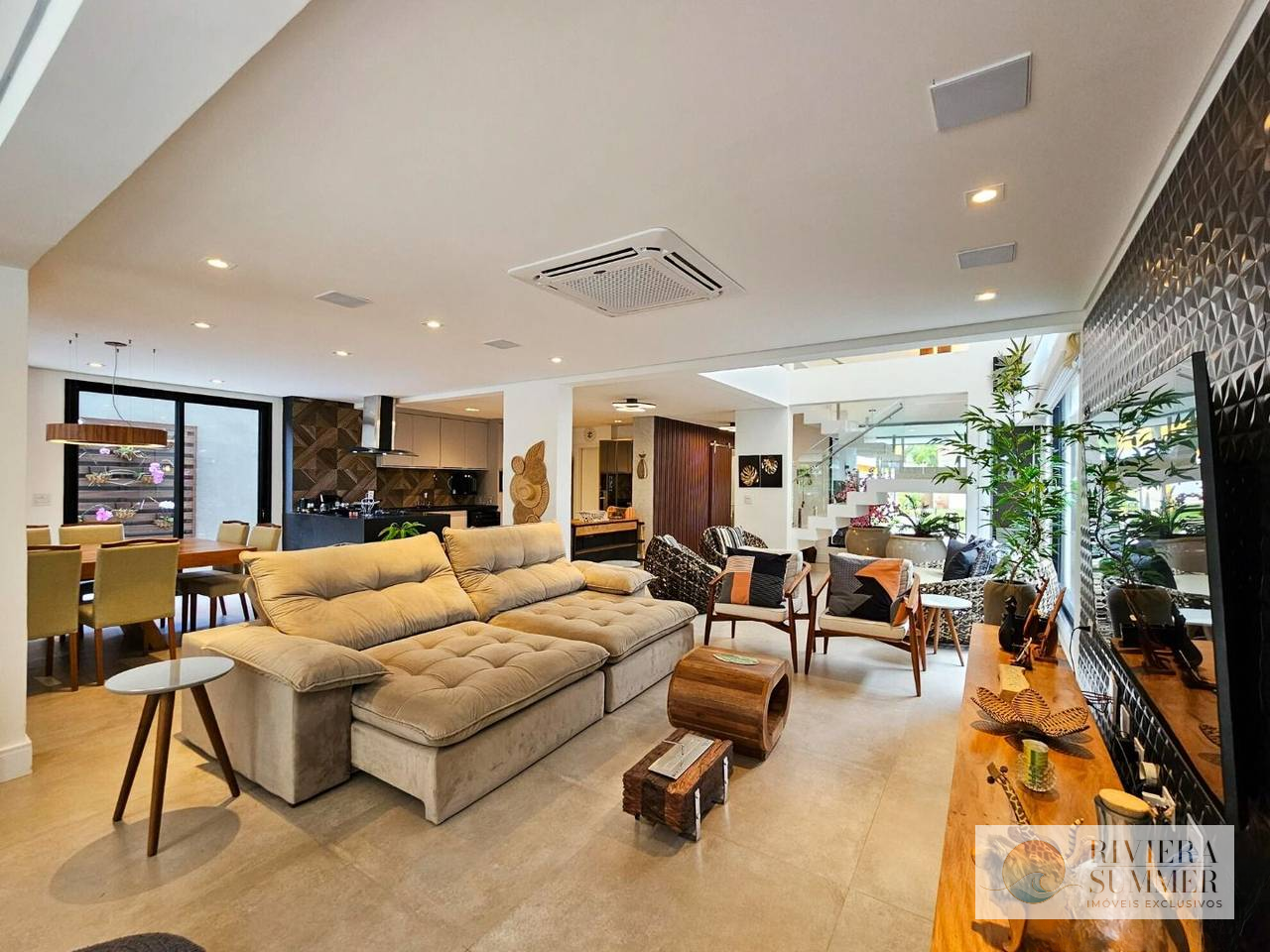 CA0283-07 Casa com 6 dormitórios à venda, 463 m² por R$ 11.750.000,00 – Riviera Módulo 5 – Bertioga/SP
