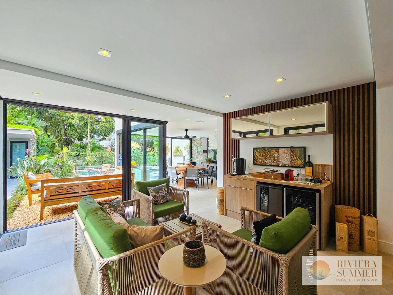 CA0283-08 Casa com 6 dormitórios à venda, 463 m² por R$ 11.750.000,00 – Riviera Módulo 5 – Bertioga/SP