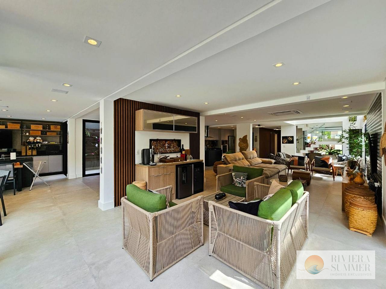 CA0283-09 Casa com 6 dormitórios à venda, 463 m² por R$ 11.750.000,00 – Riviera Módulo 5 – Bertioga/SP