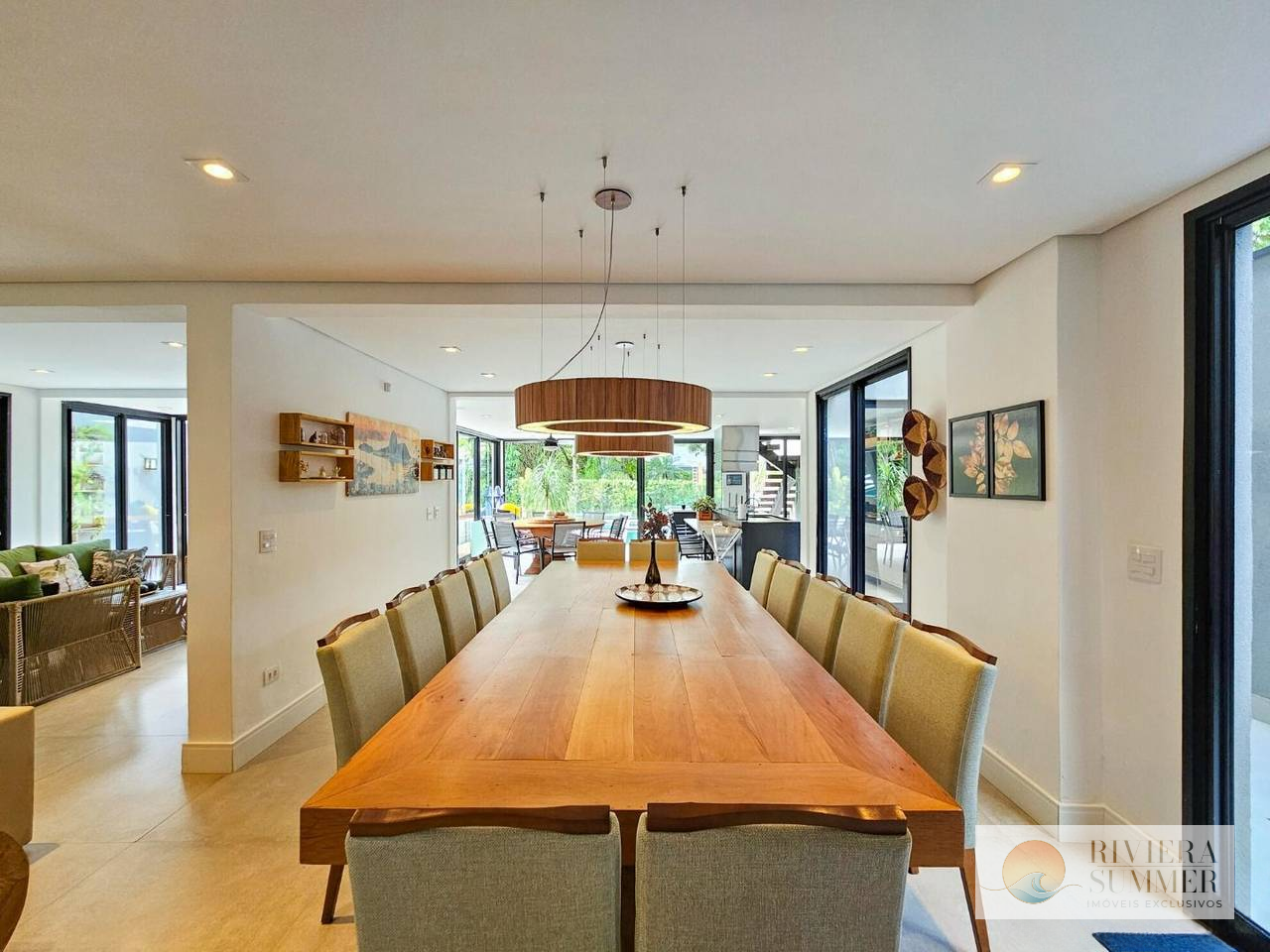 CA0283-10 Casa com 6 dormitórios à venda, 463 m² por R$ 11.750.000,00 – Riviera Módulo 5 – Bertioga/SP
