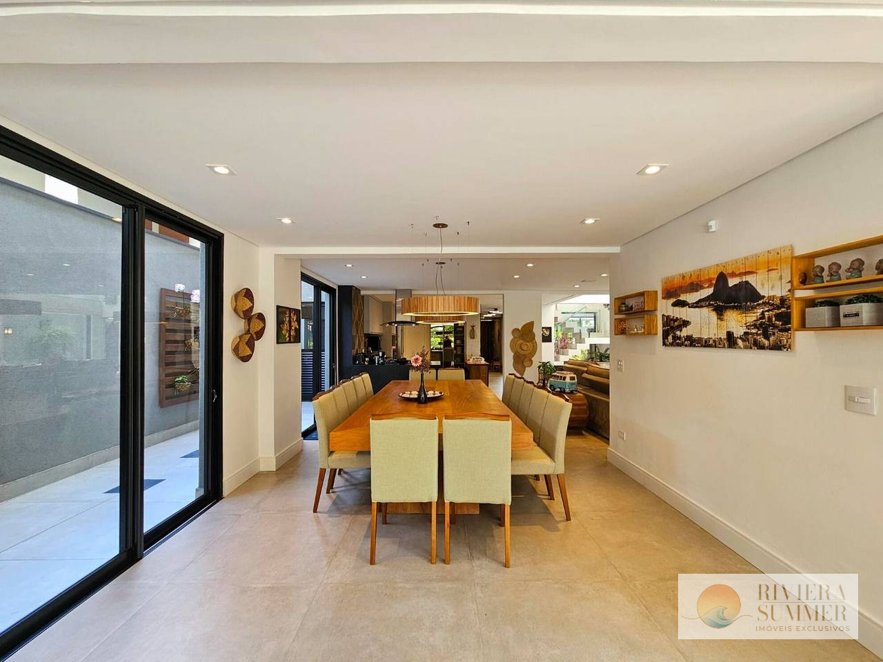 CA0283-11 Casa com 6 dormitórios à venda, 463 m² por R$ 11.750.000,00 – Riviera Módulo 5 – Bertioga/SP