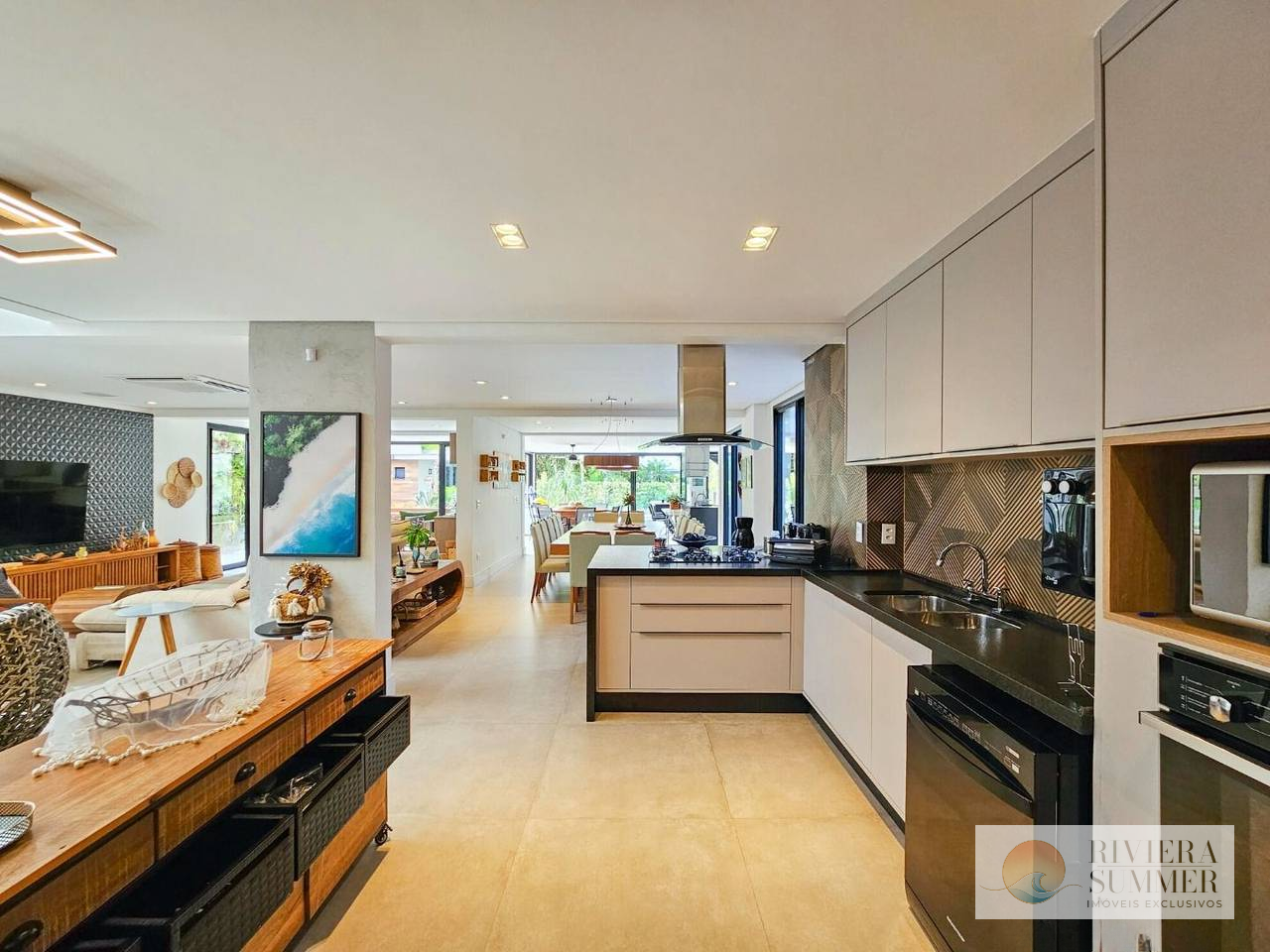 CA0283-13 Casa com 6 dormitórios à venda, 463 m² por R$ 11.750.000,00 – Riviera Módulo 5 – Bertioga/SP