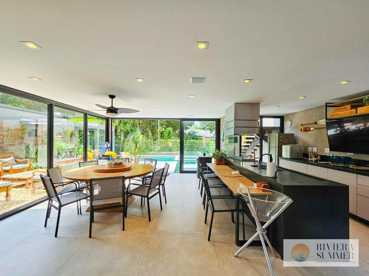 CA0283-14 Casa com 6 dormitórios à venda, 463 m² por R$ 11.750.000,00 – Riviera Módulo 5 – Bertioga/SP