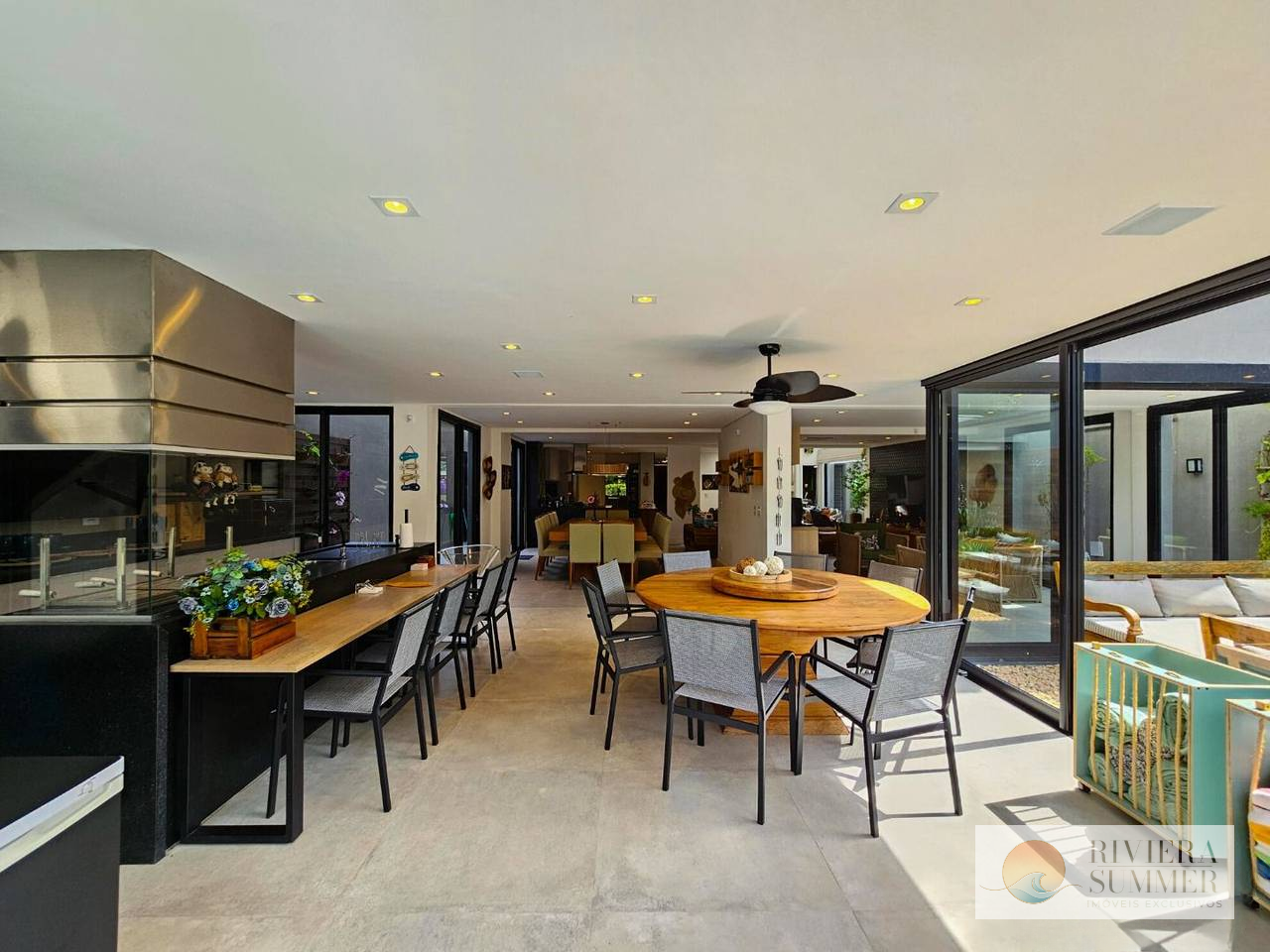 CA0283-15 Casa com 6 dormitórios à venda, 463 m² por R$ 11.750.000,00 – Riviera Módulo 5 – Bertioga/SP