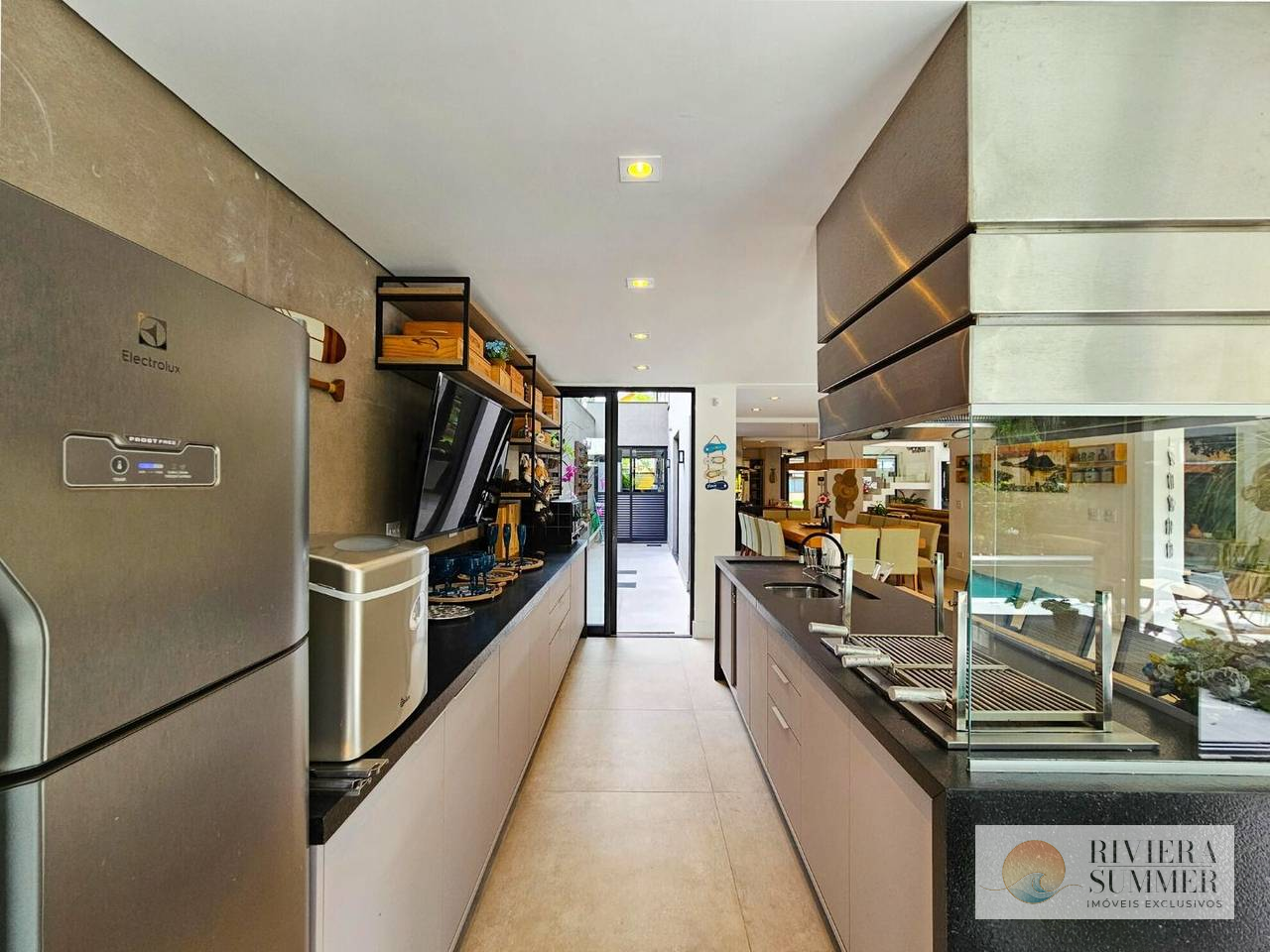 CA0283-17 Casa com 6 dormitórios à venda, 463 m² por R$ 11.750.000,00 – Riviera Módulo 5 – Bertioga/SP