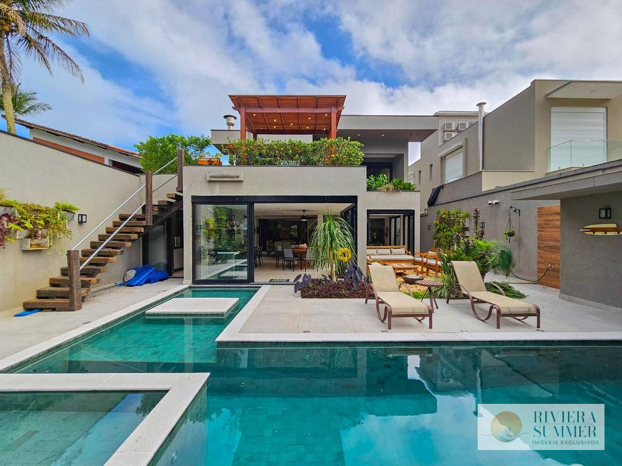 CA0283-20 Casa com 6 dormitórios à venda, 463 m² por R$ 11.750.000,00 – Riviera Módulo 5 – Bertioga/SP