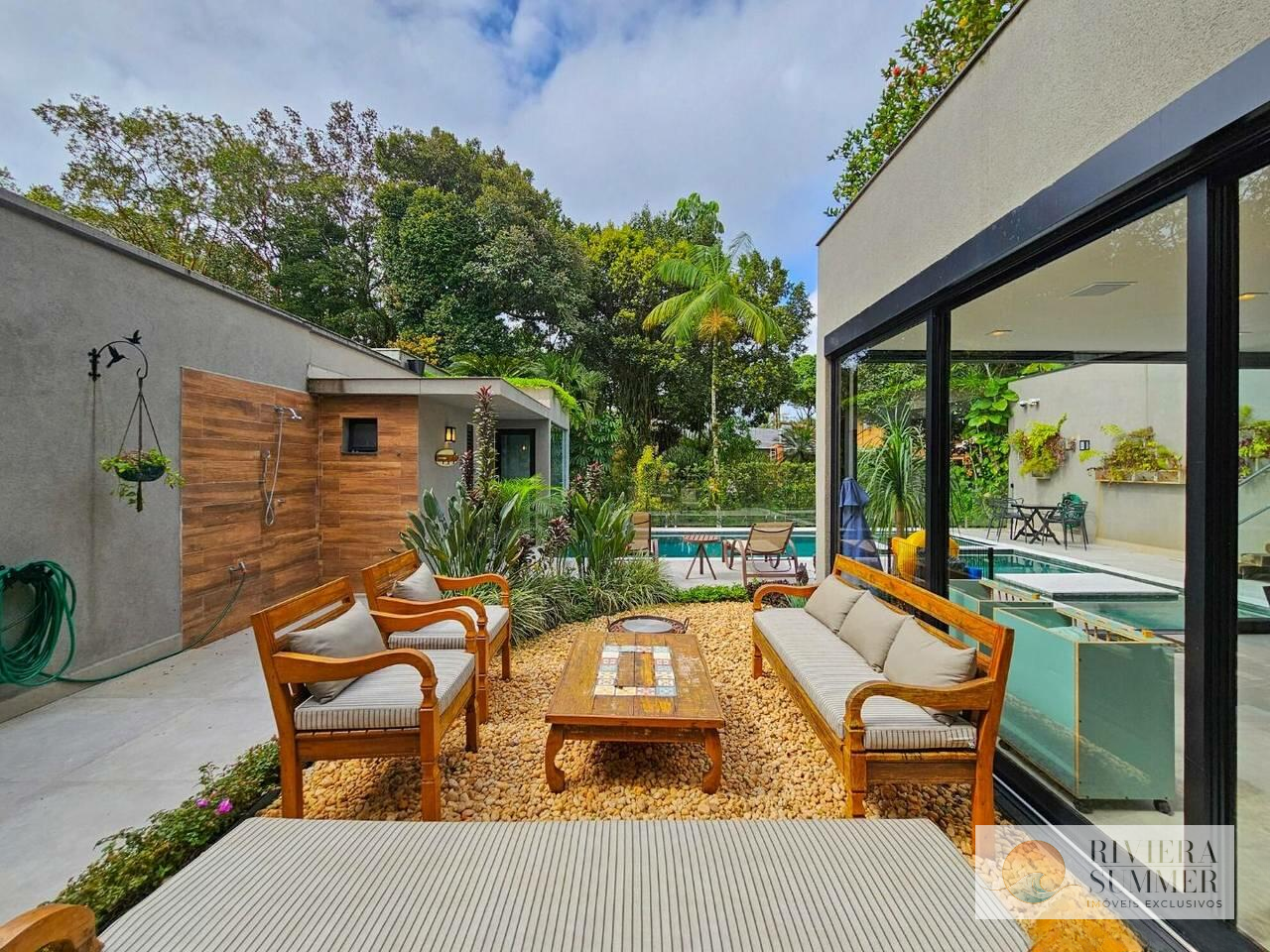 CA0283-23 Casa com 6 dormitórios à venda, 463 m² por R$ 11.750.000,00 – Riviera Módulo 5 – Bertioga/SP