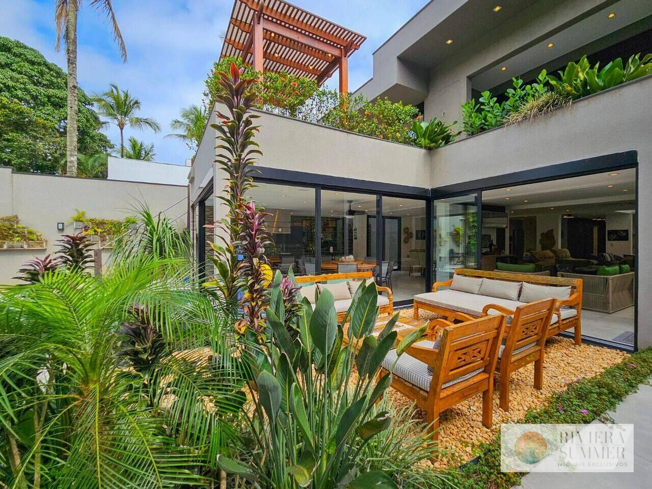 CA0283-24 Casa com 6 dormitórios à venda, 463 m² por R$ 11.750.000,00 – Riviera Módulo 5 – Bertioga/SP