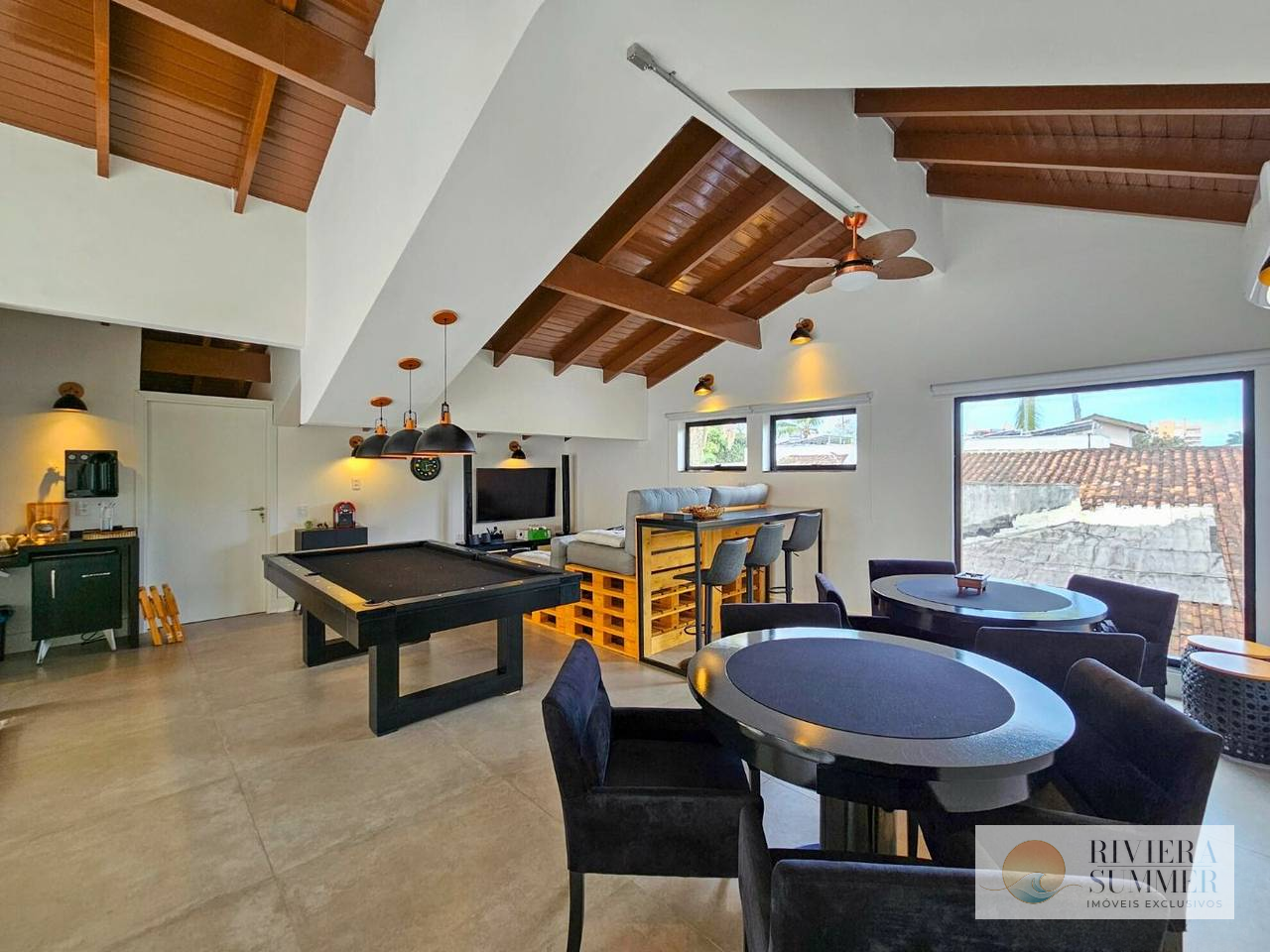 CA0283-56 Casa com 6 dormitórios à venda, 463 m² por R$ 11.750.000,00 – Riviera Módulo 5 – Bertioga/SP