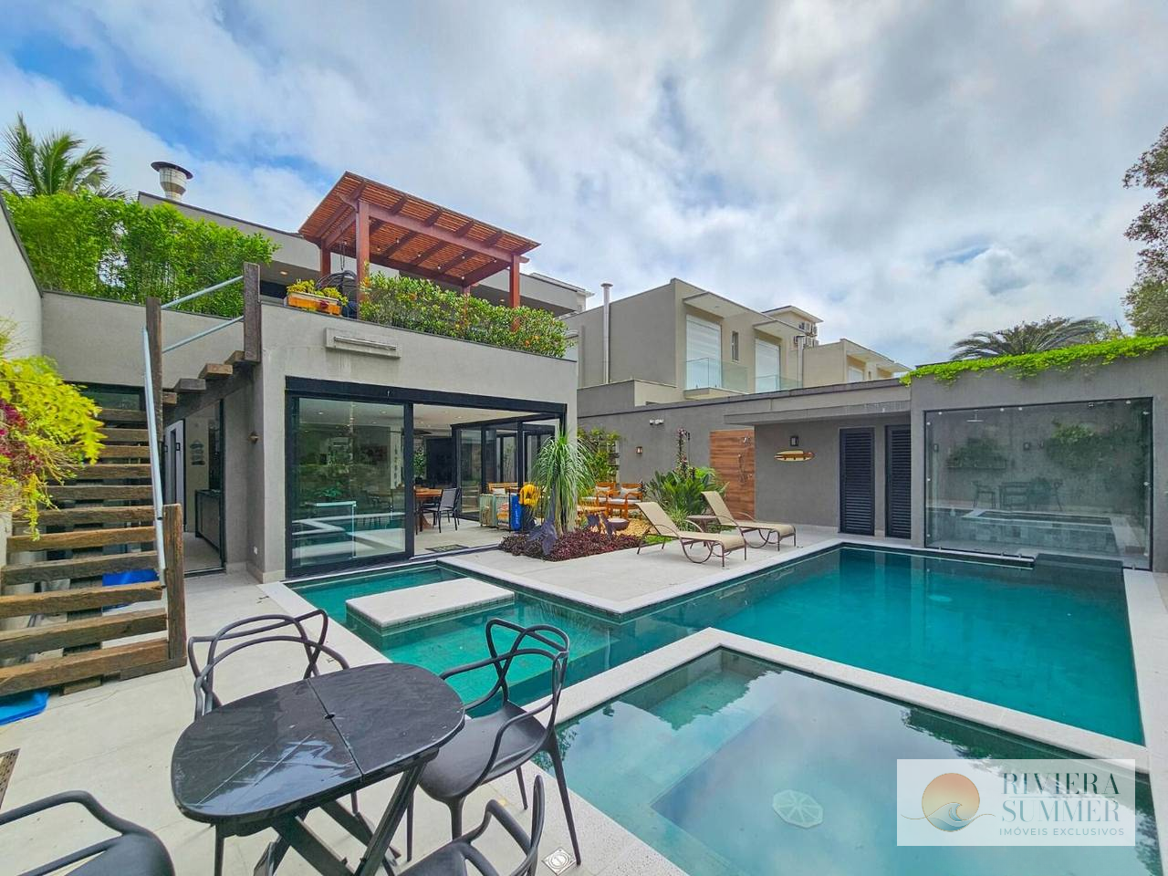 CA0283-principal Casa com 6 dormitórios à venda, 463 m² por R$ 11.750.000,00 – Riviera Módulo 5 – Bertioga/SP