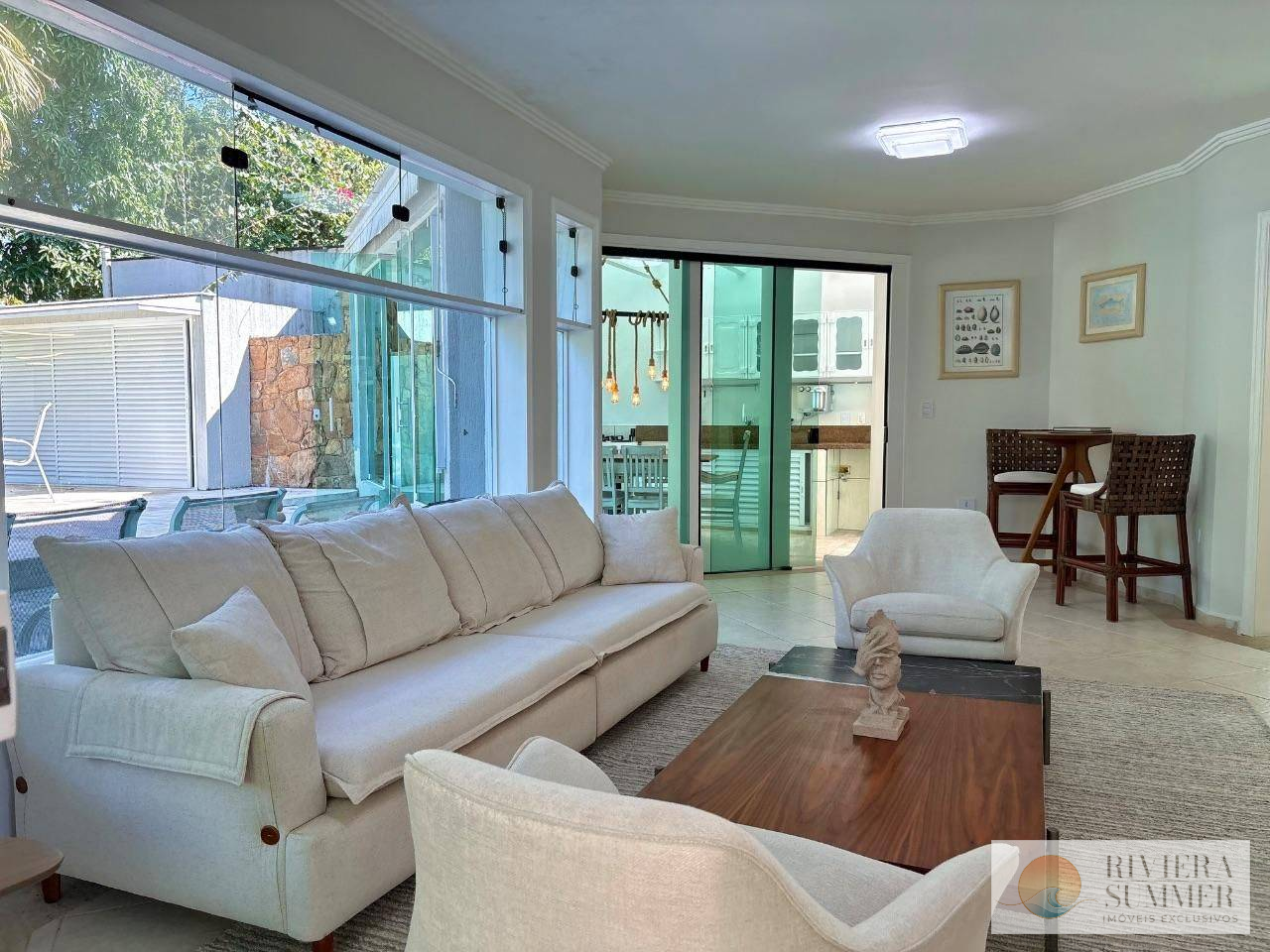 CA0352-SOBQ-09 Casa com 4 dormitórios à venda, 268 m² por R$ 4.040.000,00 – Riviera Módulo 30 – Bertioga/SP
