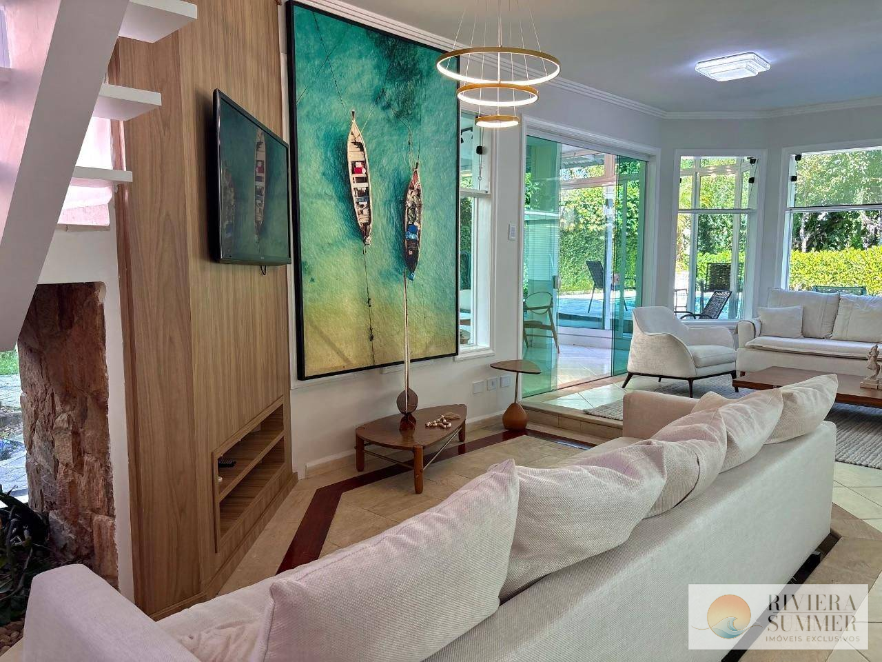 CA0352-SOBQ-22 Casa com 4 dormitórios à venda, 268 m² por R$ 4.040.000,00 – Riviera Módulo 30 – Bertioga/SP