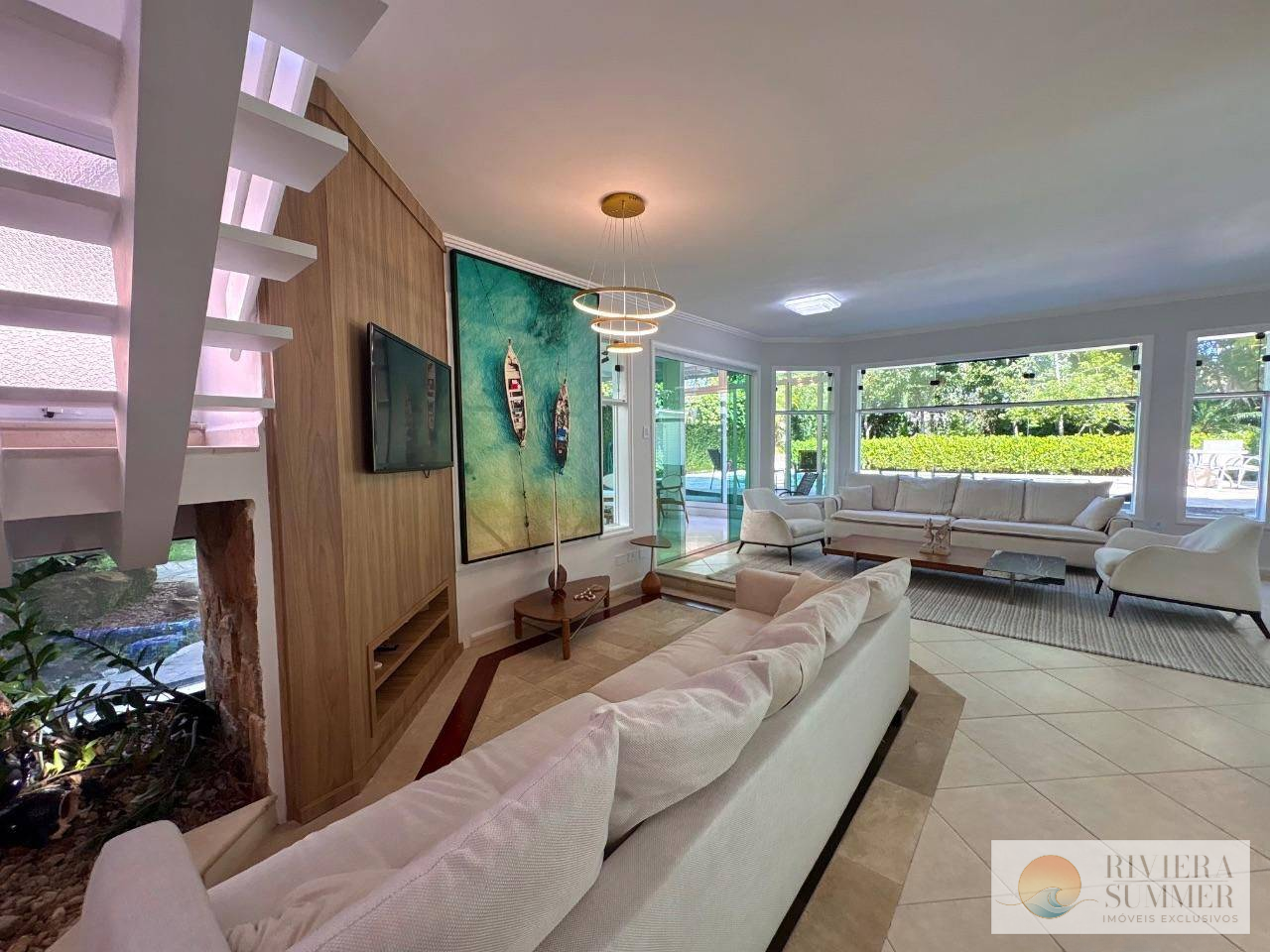 CA0352-SOBQ-23 Casa com 4 dormitórios à venda, 268 m² por R$ 4.040.000,00 – Riviera Módulo 30 – Bertioga/SP