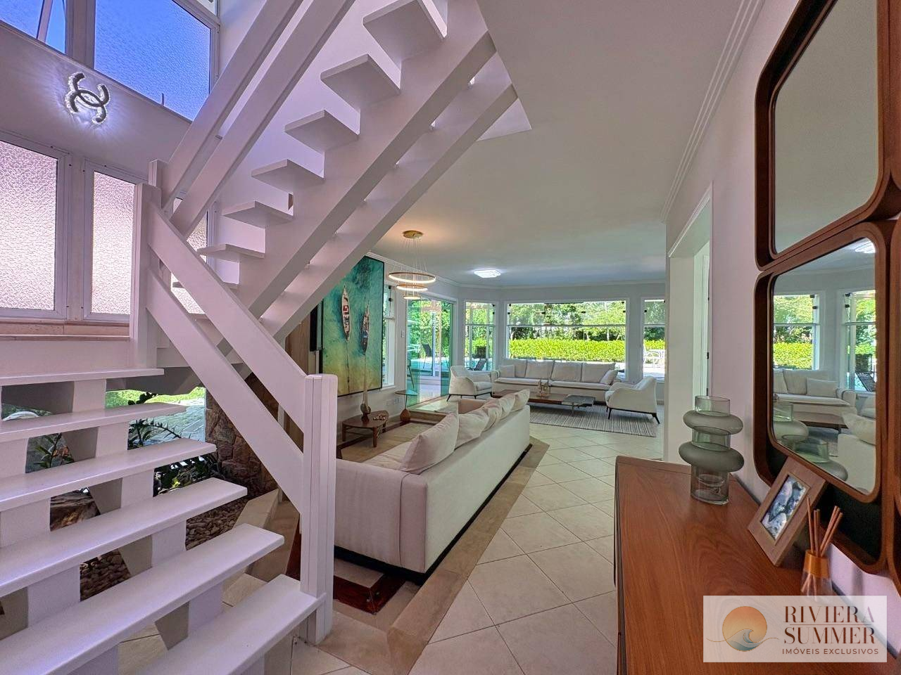 CA0352-SOBQ-25 Casa com 4 dormitórios à venda, 268 m² por R$ 4.040.000,00 – Riviera Módulo 30 – Bertioga/SP
